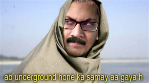 Ab Underground Hona Ka Samay Aa Gaya Hai Youtube