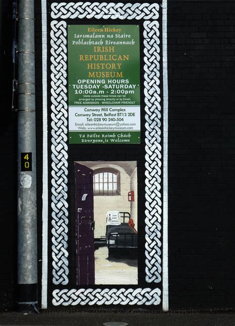 Irish Republican History Museum Extramural Activity