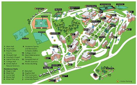 Lgh Main Campus Map