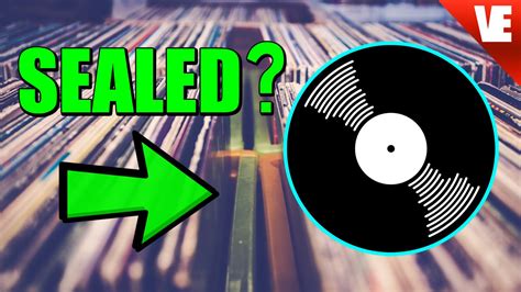 To close completely and secrely. Buying SEALED Vinyl? - YouTube