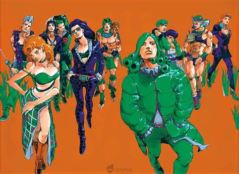 Хирохико араки / hirohiko araki. Qoo News New JoJo's Bizarre Adventure Visuals Revealed ...