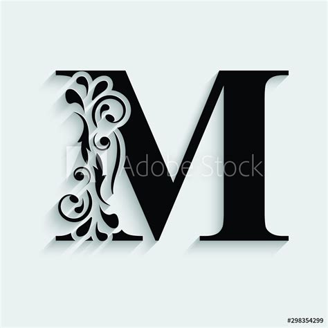 A, b, c, d, e, f, g, h, i, j, k, l, m, n, o, p, q, r, s, t, u, v, w, x, y, z. Letter M Black Flower Alphabet Beautiful Capital Letters ...