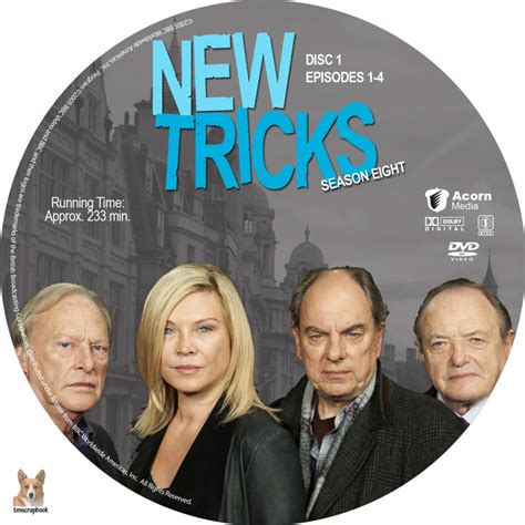 New Tricks Season 8 Dvd Cover And Labels 2011 R1 Custom