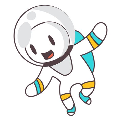 Astronaut Illustration Transparent Png And Svg Vector File