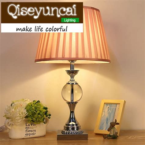 4 cohasset dipped ceramic lamp. Qiseyuncai European style wedding warm light simple modern ...