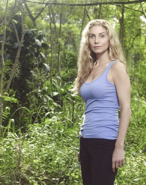 Elizabeth Mitchell Wearing Her Beautiful Blue Eyes X Picture
