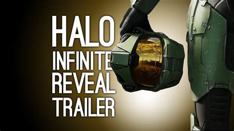 Halo Infinite Trailer Halo Infinite Reveal Trailer At E3 2018 Xbox