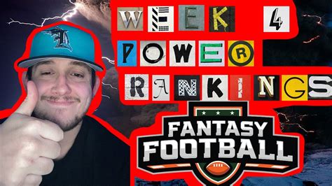 fantasy football week 4 recap week 5 matchups and josh s dialups youtube