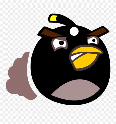 Free Png Angry Birds Characters Black Png Image With ...