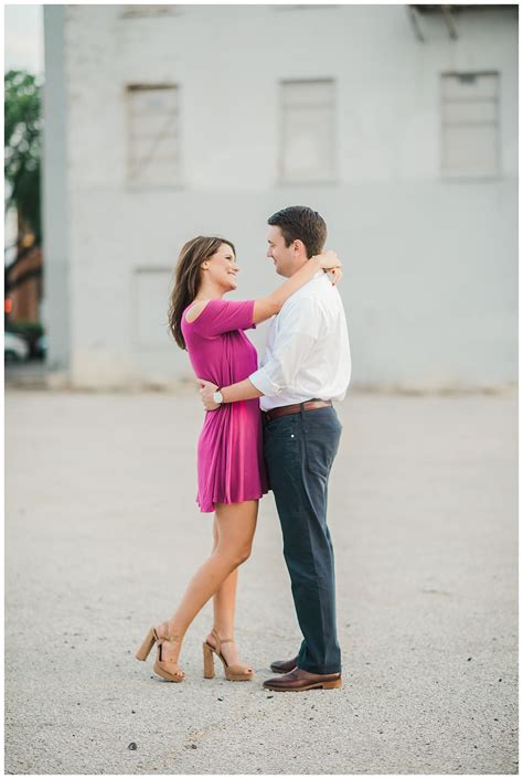 Romantic Ethereal Engagement Session In Dallas Alba Rose Photography