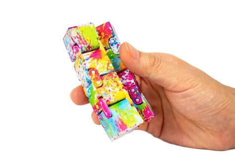 Sensory Infinity Cube Stress Fidget Toys For Autism