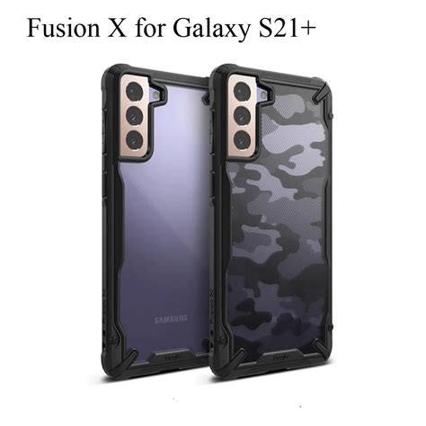 Ringke Fusion X Case For Samsung Galaxy S21 Ultra Note 20 Ultra S20