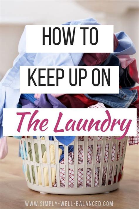 Simple Ideas On How To Prevent Laundry Piles House Cleaning Tips Cleaning Organizing Cleaning
