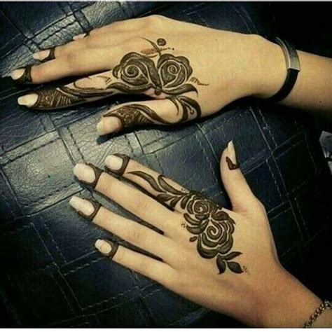 Most Attractive Rose Mehndi Designs To Try Wedandbeyond Arabic