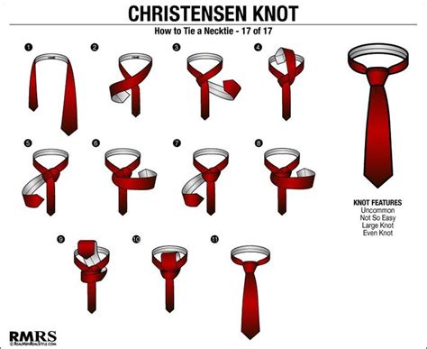 How To Tie A Tie Knot 18 Different Ways Of Tying Necktie Knots Tie