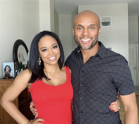 Singer Kenny Lattimore Judge Faith Jenkins Are Expecting Their First