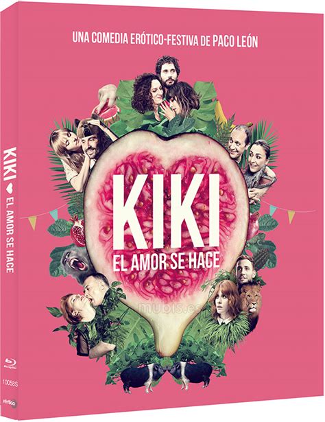 Kiki El Amor Se Hace Blu Ray