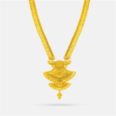 Buy Latest Gold Collections For Wedding Haram Chains Necklace