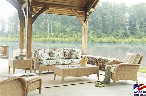 Coffee gradient(the color of rattan are many to select). The Classic Rattan All-Weather Patio group "Ocean Breeze ...