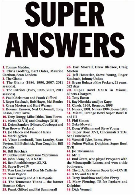 Here we present you 100+ trivia question and answers related to 90's west music. 9 Best Printable NFL Trivia Questions And Answers ...