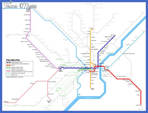 Philadelphia Subway Map Pdf Archives
