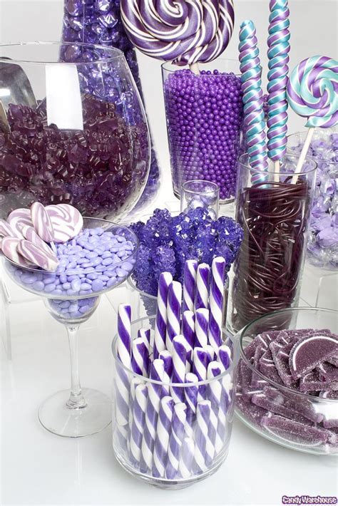 Flickr Purple Candy Candy Bar Wedding Purple Candy Bar