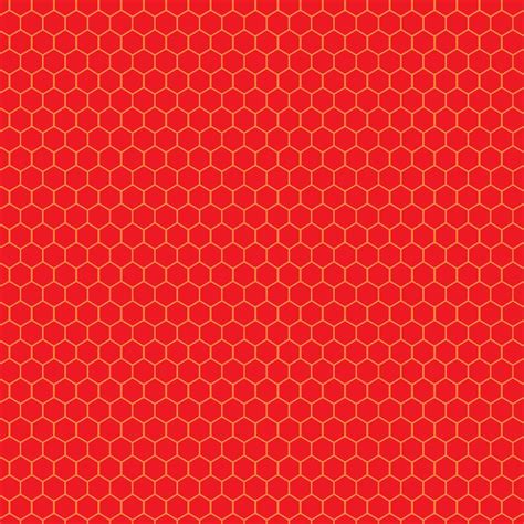 Red Honeycomb Wallpaper 3d Hd Zflas
