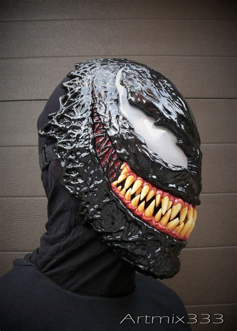 Venom Mask Etsy