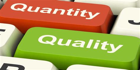 Data Quantity, or Data Quality? | DQ Global
