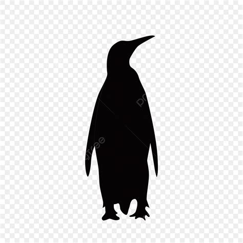Pingüino De Silueta Animal Png Pingüino De Silueta Animal Png Negro