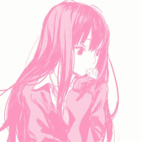 Pastel Pink Kawaii Anime Pfp Fotodtp