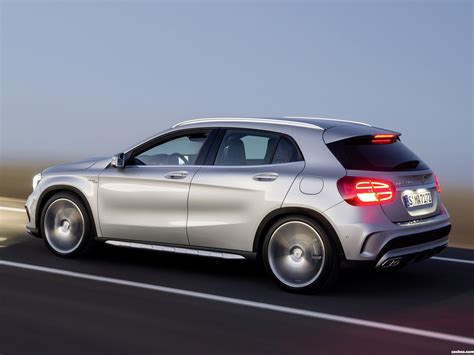 Fotos De Mercedes Clase Gla 45 Amg X156 2014