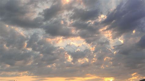 Free Photo Cloudy Sunset Sky Backdrop Set Orange Free Download Jooinn