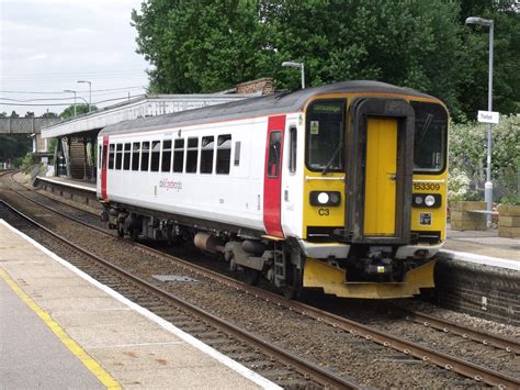 153309 Abellio Greater Anglia Class 153 Sprinter 153309 De Flickr
