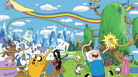 Subreddit dedicated to cartoon networks hit show, adventure time!. Adventure Time - Cartoon Network Wallpaper (38672270) - Fanpop