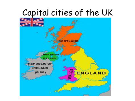 Capital Cities Of The United Kingdom Teaching Resources