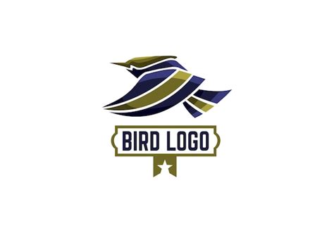 Premium Vector Logo Bird For Brand And Clothing