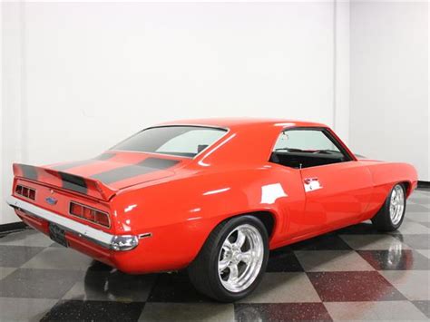 1969 Chevrolet Camaro Ss Pro Touring For Sale Cc 953159