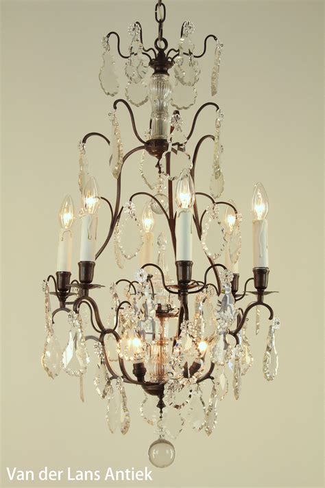 Antique French Chandelier Van Der Lans Antique Chandeliers