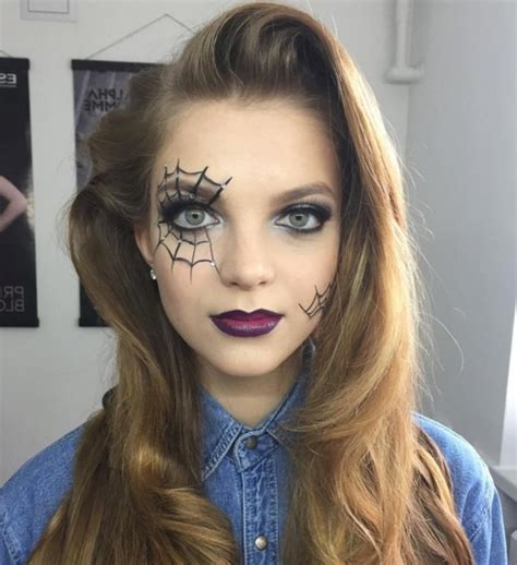 1001 + idées originales pour réaliser un maquillage Halloween simple et