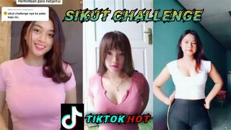 Sikut Challenge Tiktok Compilation 2020 New Challenge Part 4 Youtube