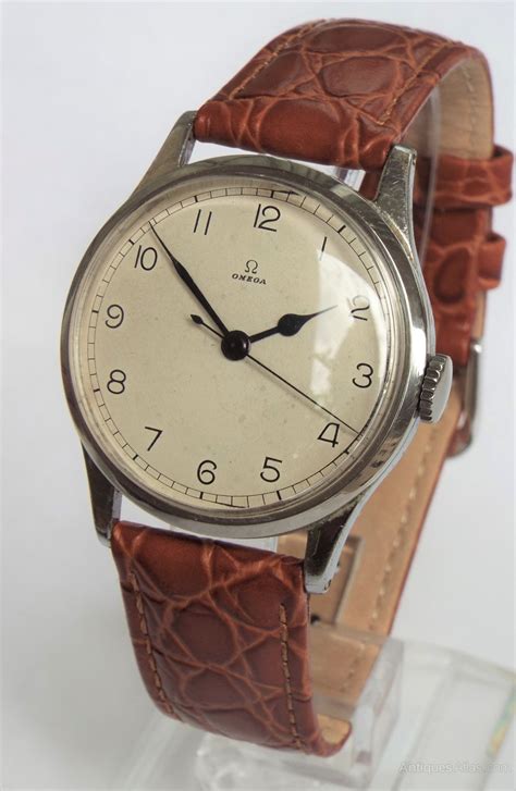 Antiques Atlas Gents Omega Wrist Watch Circa 1943