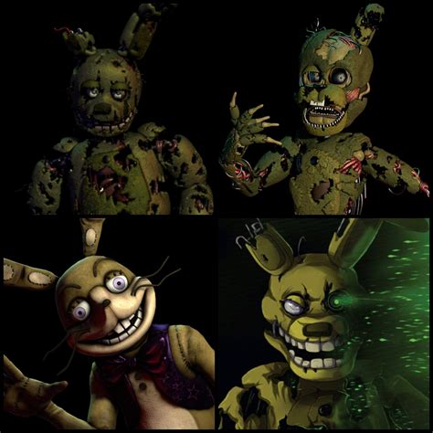 William Afton Fnaf Springtrap Springtrap William Afton Wiki Five Nights