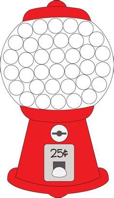 Download and print these bubble gum machine coloring pages for free. Free printable template for gumball machine. I am using ...