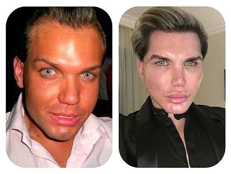 Human Ken Doll Rodrigo Alves Shows Off His New Look Daily Mail Online