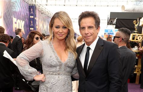 How Much Older Is Ben Stiller Than His Wife Christine Taylor