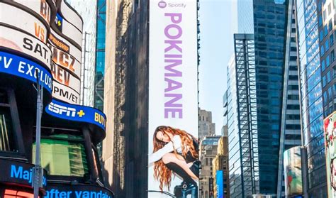 Streamers Love Times Square Billboards Thanks To Spotify It S