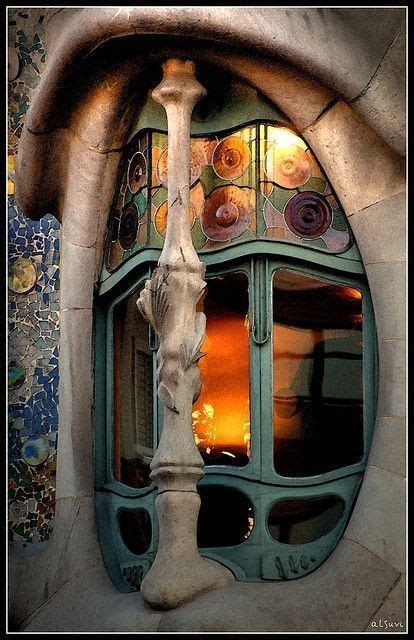 Espagne Barcelone Art Nouveau Architecture Gaudi Gaudi Architecture