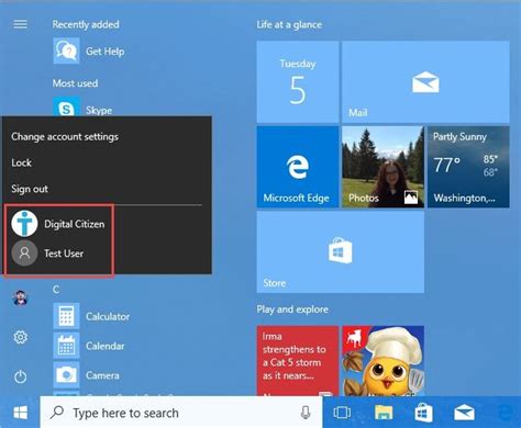 5 Easy Ways To Switch Users In Windows 10 Without Logoff Or From Login
