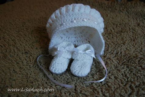 Free Crochet Patterns For Baby Bonnets Hubpages